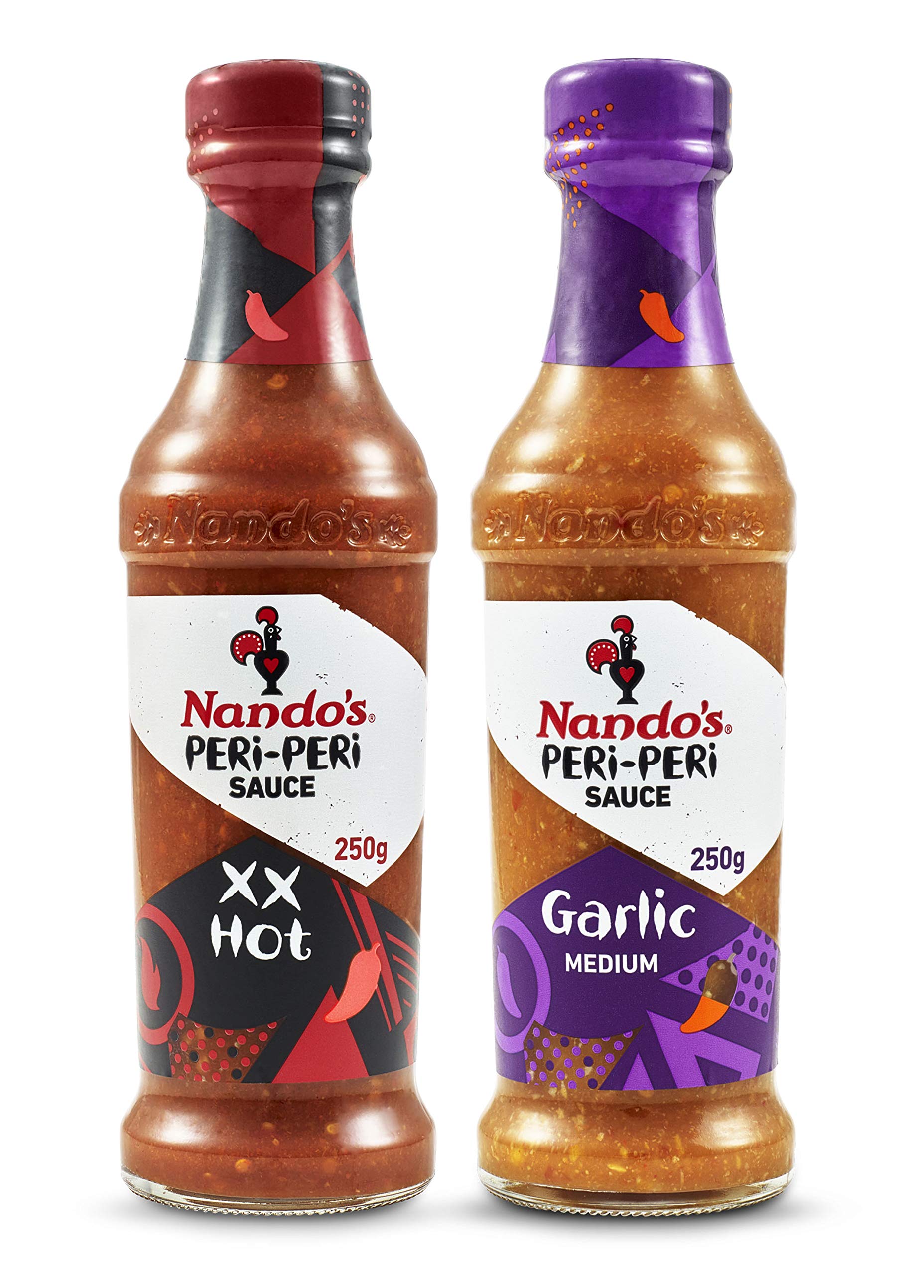 See full amazon price history chart for Nandos Peri Peri Chilli Sauce - XX Hot 250g + Garlic 250g, Pack of 1 each Nandos Peri Peri Chilli Sauce - XX Hot 250g + Garlic 250g, Pack of 1 each (B07Y9RDMF9) Amazon Price History, Amazon Price Tracker