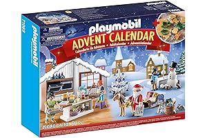 Playmobil Christmas Baking Advent Calendar