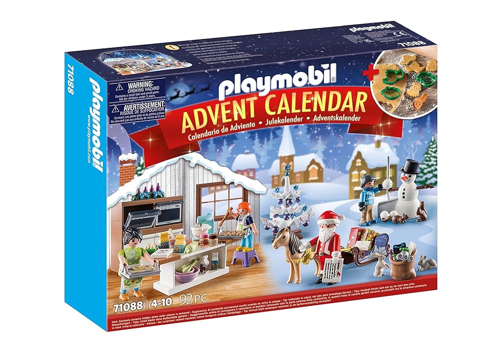 Amazon.co.jp: PLAYMOBIL Christmas 71088 Advent Calendar for