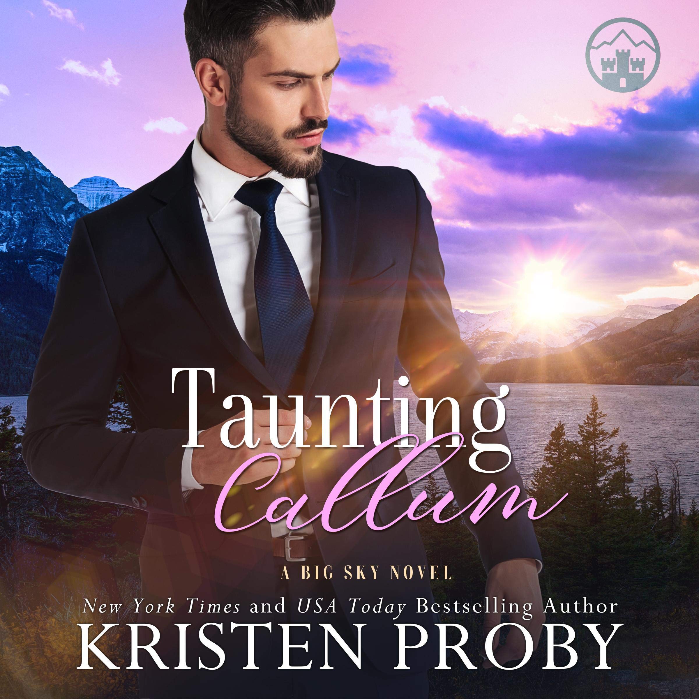 Cover art for Taunting Callum: A Big Sky Royal Novel (The Big Sky Series, Book 7)