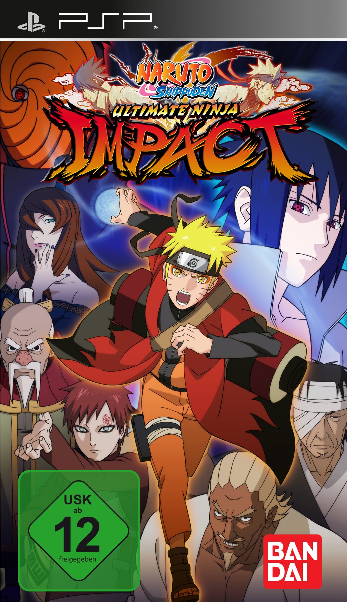 Naruto Shippuden: Ultimate Ninja Impact