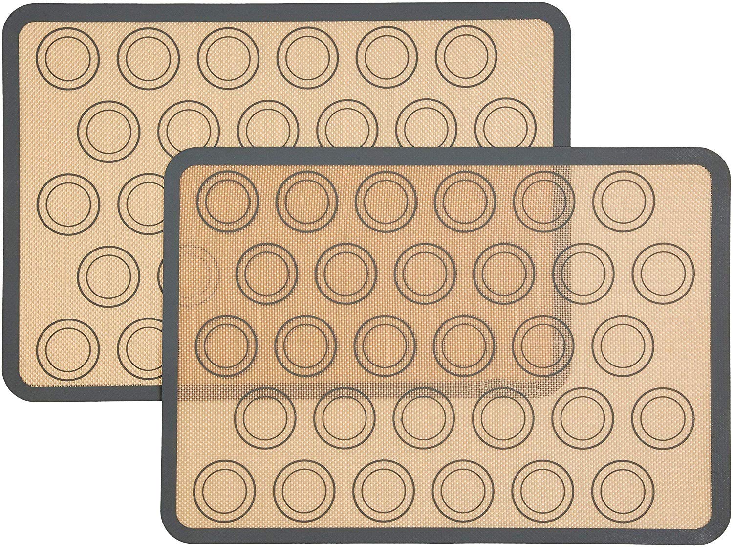 Daliuing Silicone Macaron Baking Mat - 2-Pack