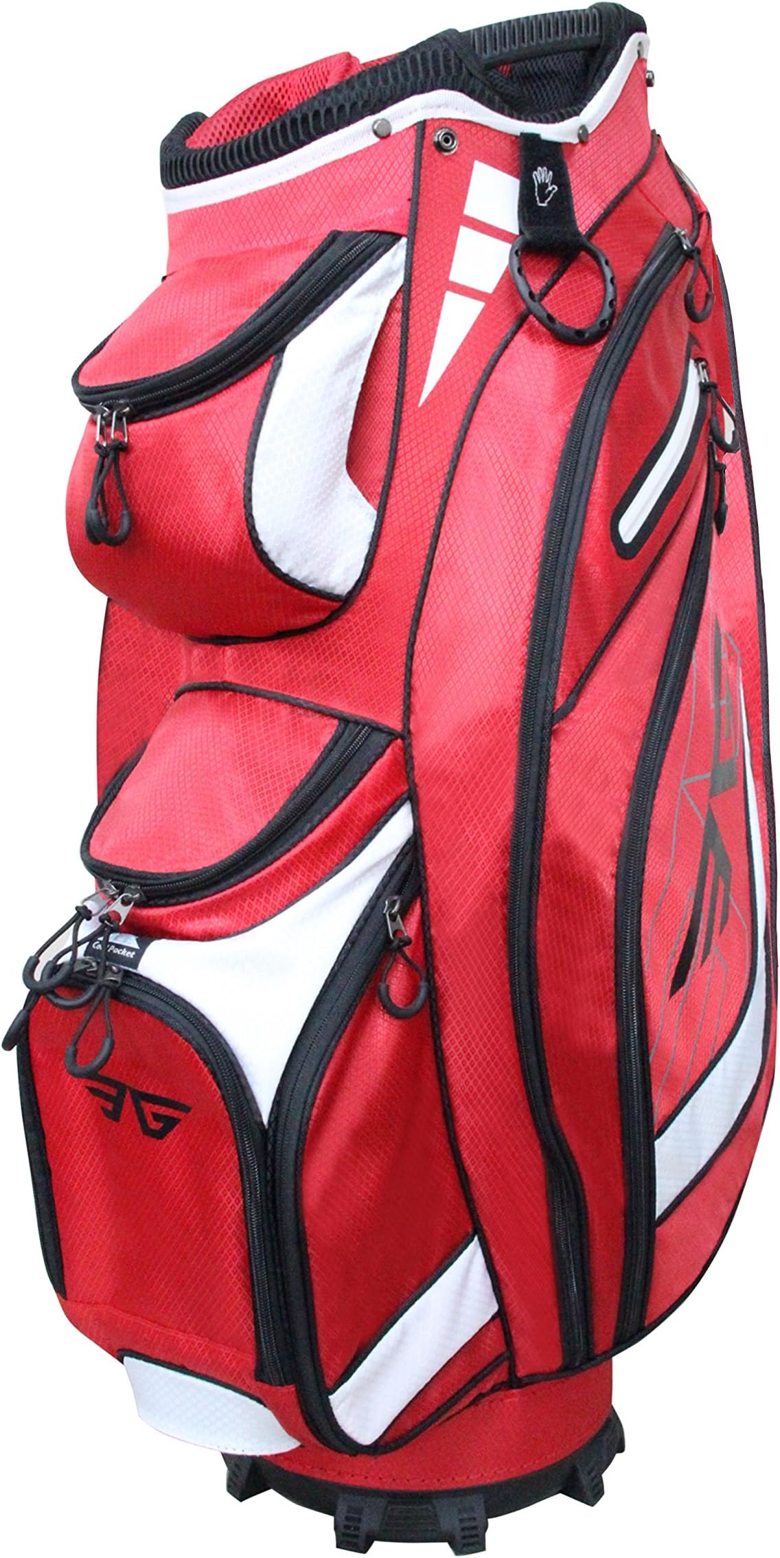 Eagole Super Light Golf Cart Bag,14 Way Top and Full Length Divider,10 Pockets/Rainhood Included