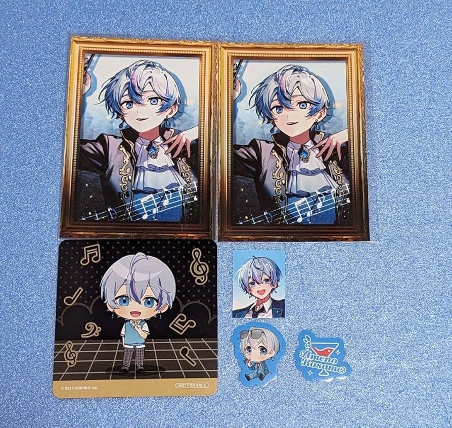 シクフォニ クリアファイル コースター Amazon.co.jp: シクフォニ スイパラ クリアファイル アクキー