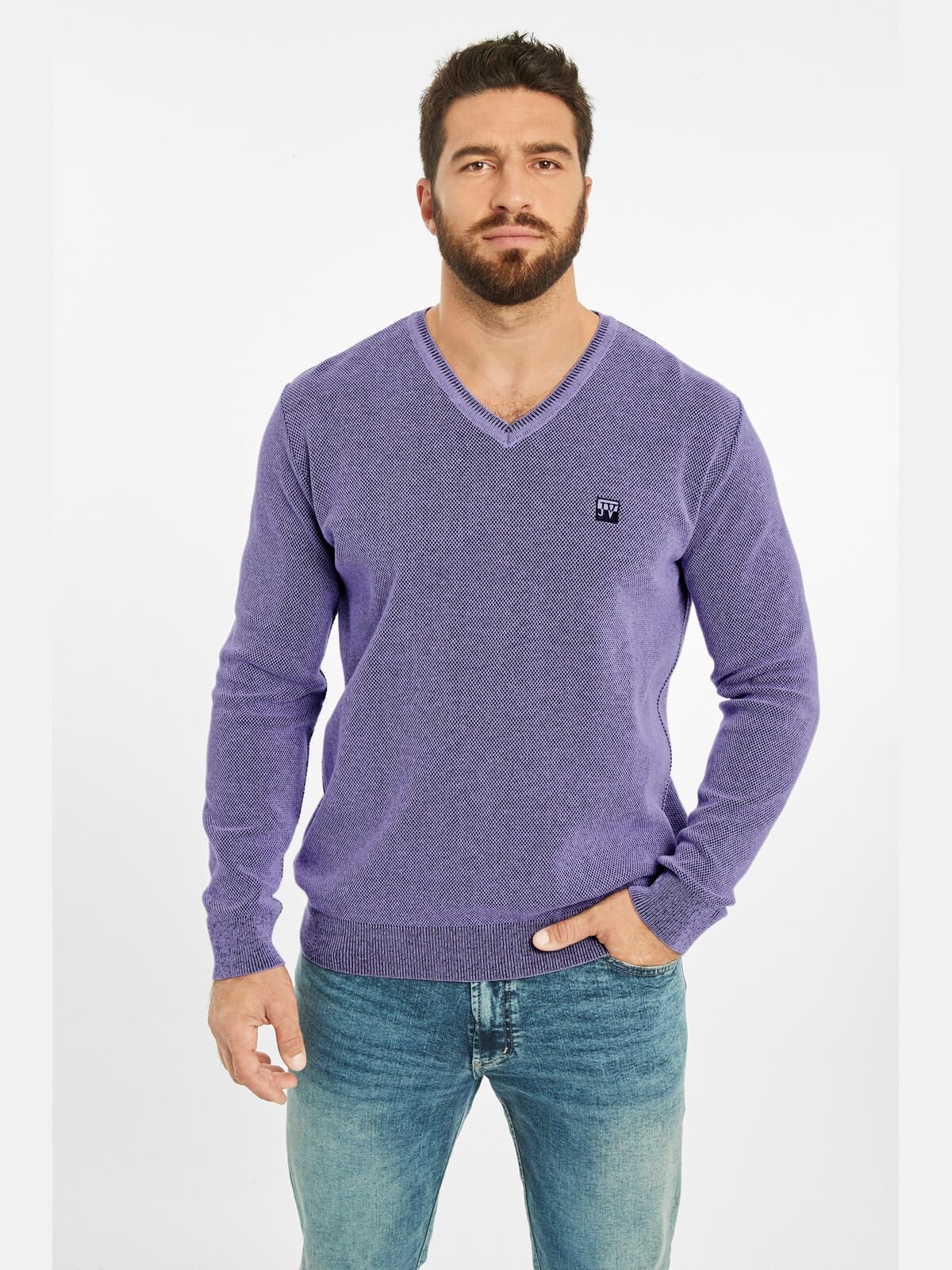 Jan Vanderstorm Herren Pullover Keimo