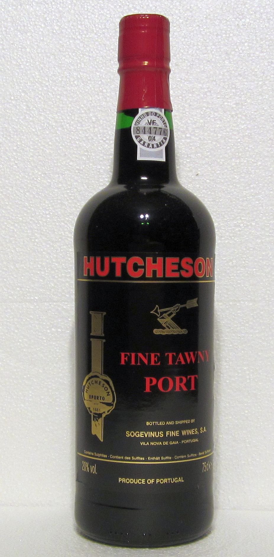 Hutcheson Fine Tawny Port 0,75l
