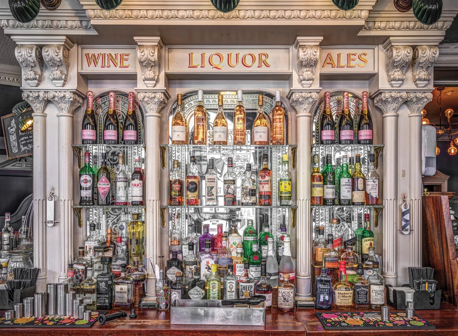 Anatolian Puzzle - London Pub, 1000 Piece Puzzle, #1173