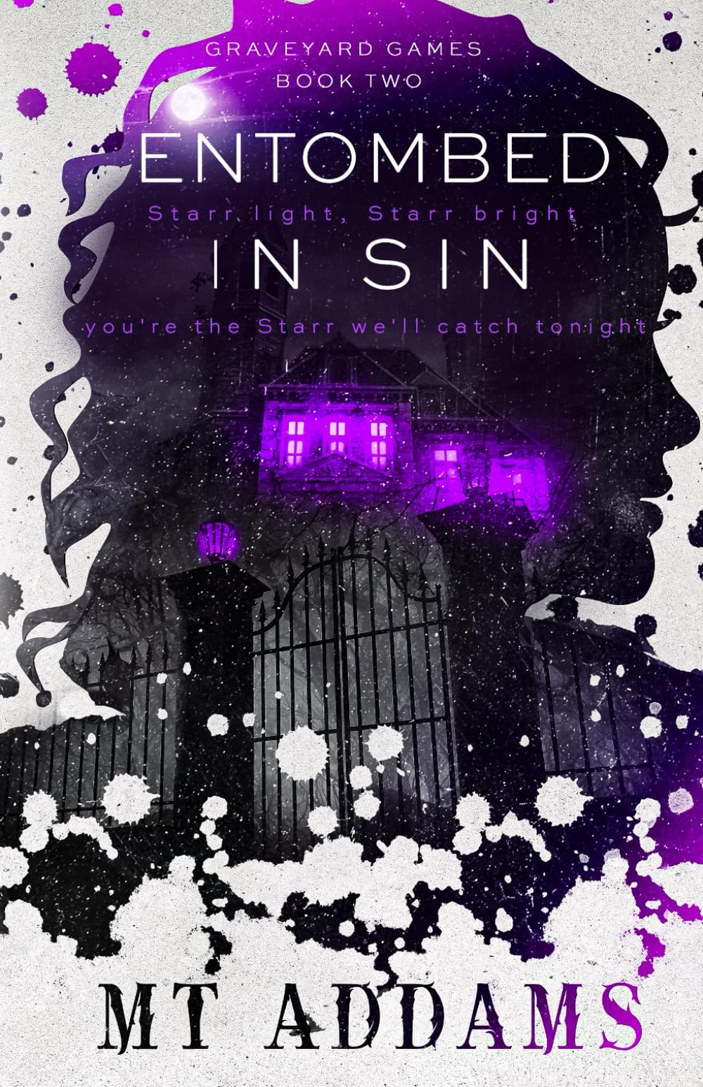 Entombed In Sin: A Dark Serial Killer Romance (Graveyard Games Duet)