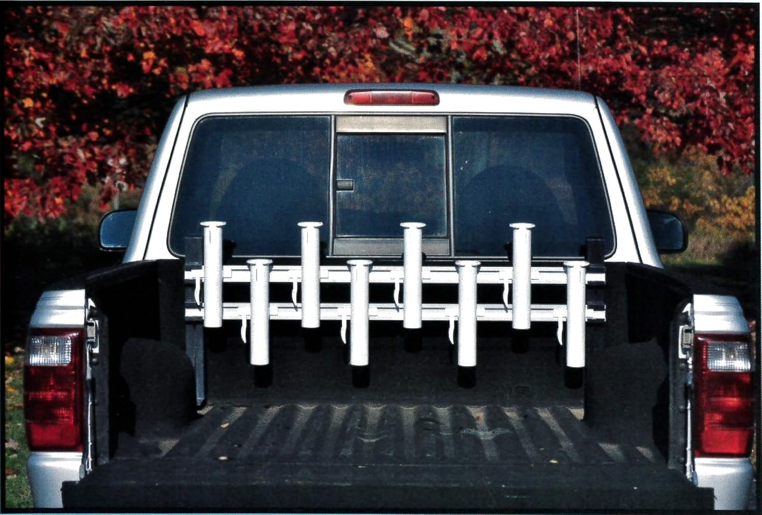 Systems Aluminum Track 48" x 1-7/8" Anodized Aluminum Track Mount for Scuba-Diving, Fishing, and Boat Accessories, Stores Fishing Rods, Scuba Tanks, Drinks, Spear Guns, and Cleats