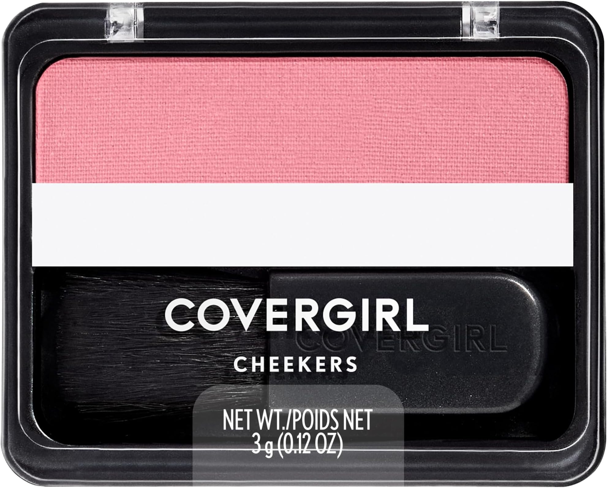 COVERGIRL - Cheekers Blush, Soft, blendable, lightweight formula, easy & natural look, 100% Cruelty-Free