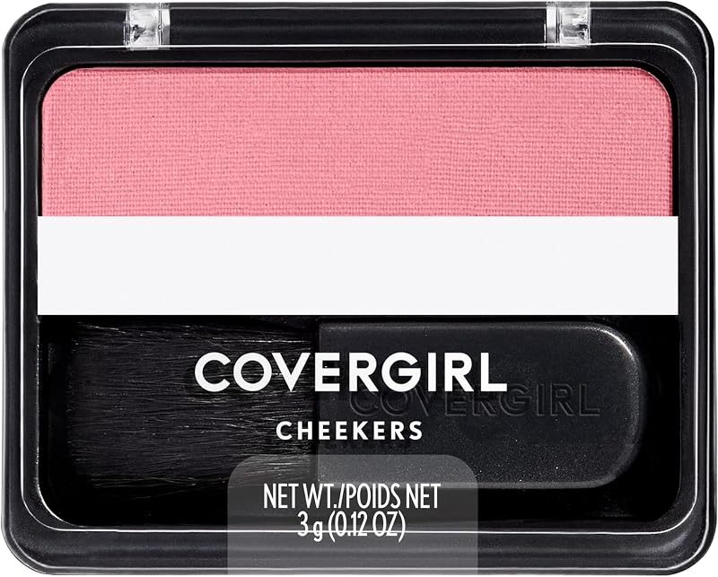 Cheekers Blush, Soft, blendable, lightweight formula, easy & natural look, 100% Cruelty-Free