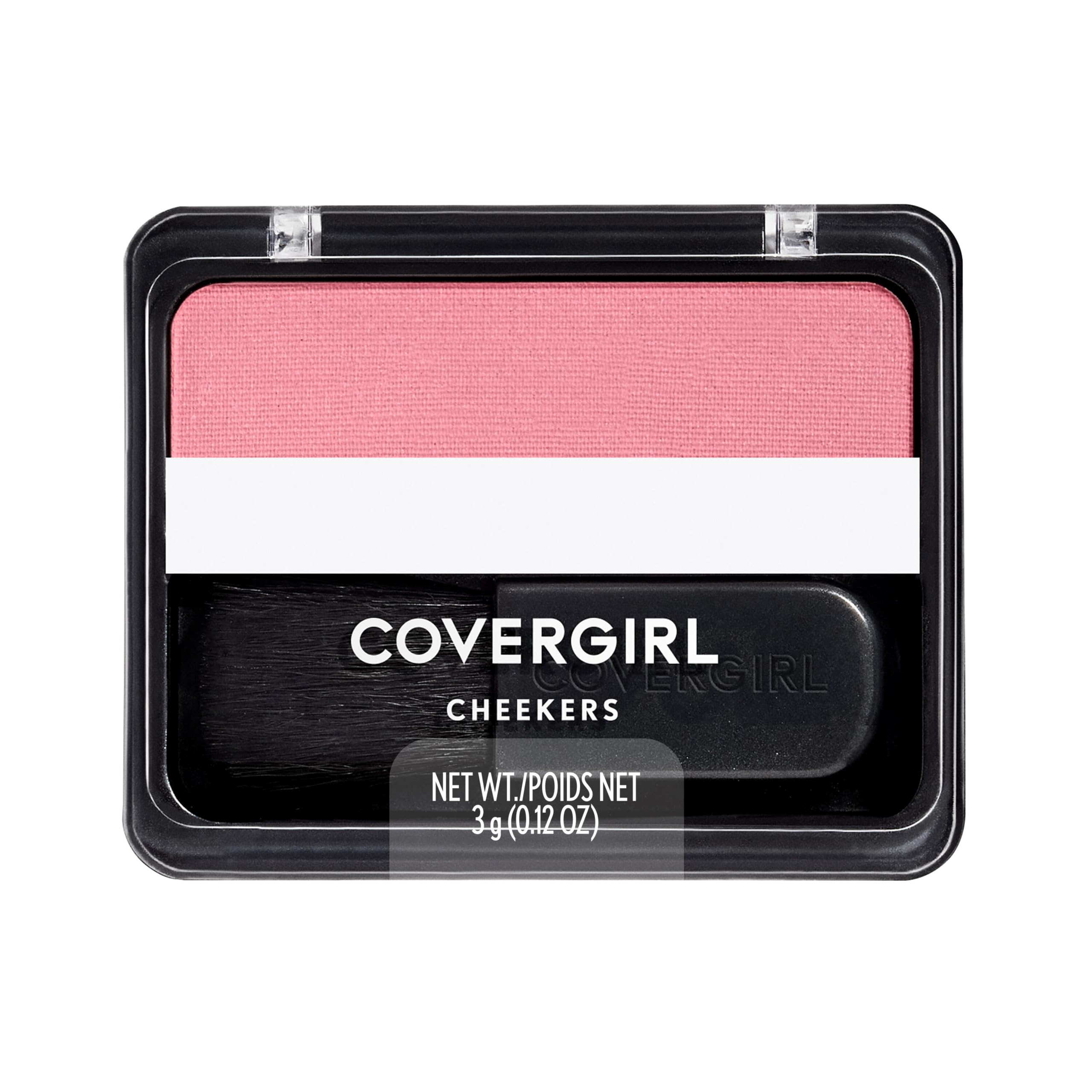 COVERGIRL - Cheekers Blush, Soft, blendable, lightweight formula, easy & natural look, 100% Cruelty-Free