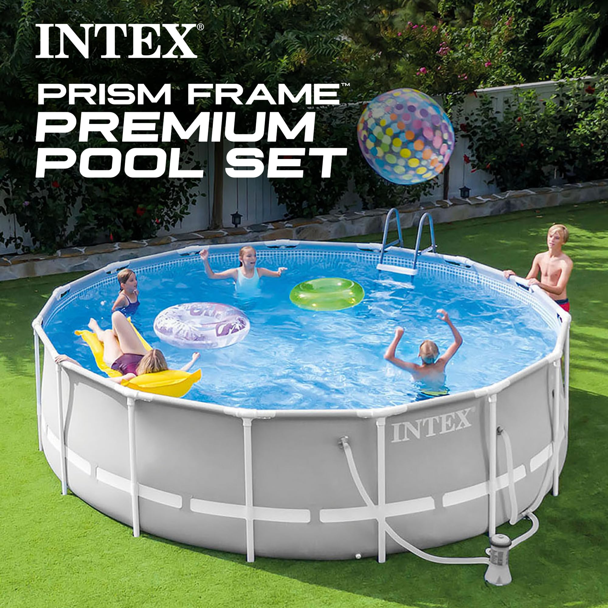 Amazon.co.jp: Intex(インテックス) プリズムフレーム 15フィート x 48