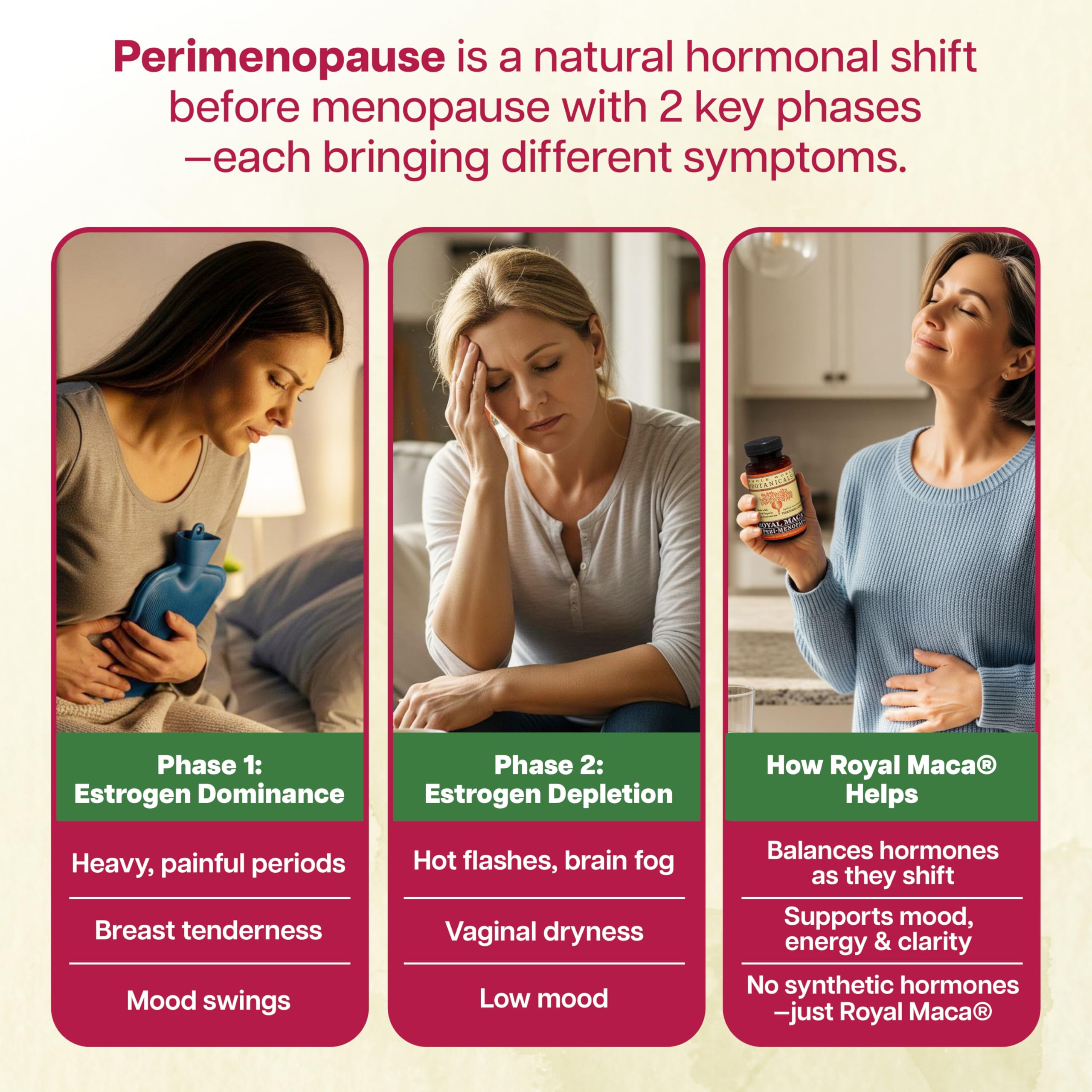 Whole World BOTANICALS Royal Maca for Peri-Menopause, 60 CT thumbnail 7