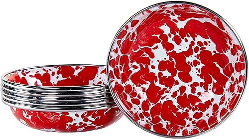 Miniatura 7 de Golden Rabbit Esmalte - Juego de platos de degustación de 6-4oz (Forest Glen)