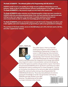 コンピュータ・IT THE BOOK OF CODESYS Volume 1 & 2 The Book of