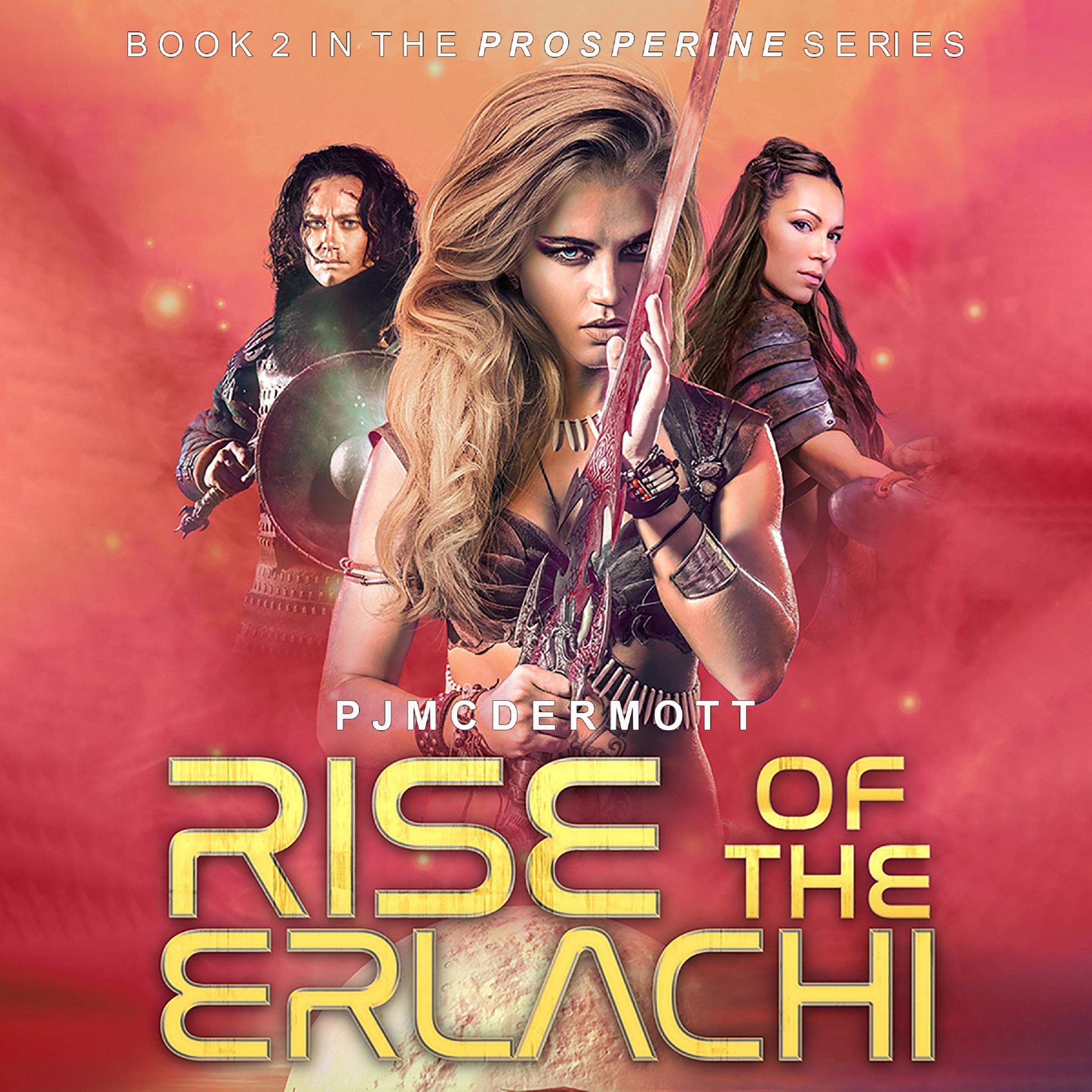 Cover art for Rise of the Erlachi