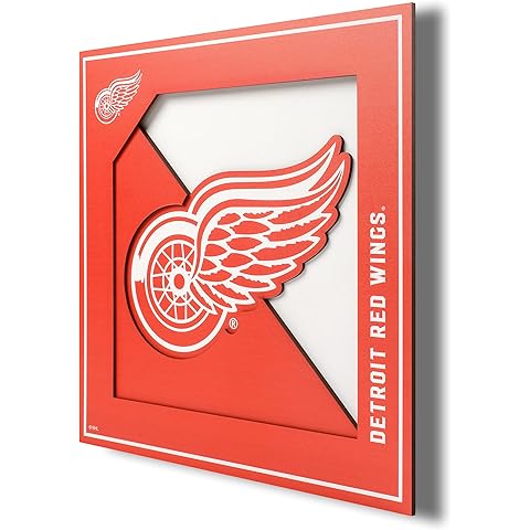 YouTheFan NHL 3D Logo Series Wall Art-12x12