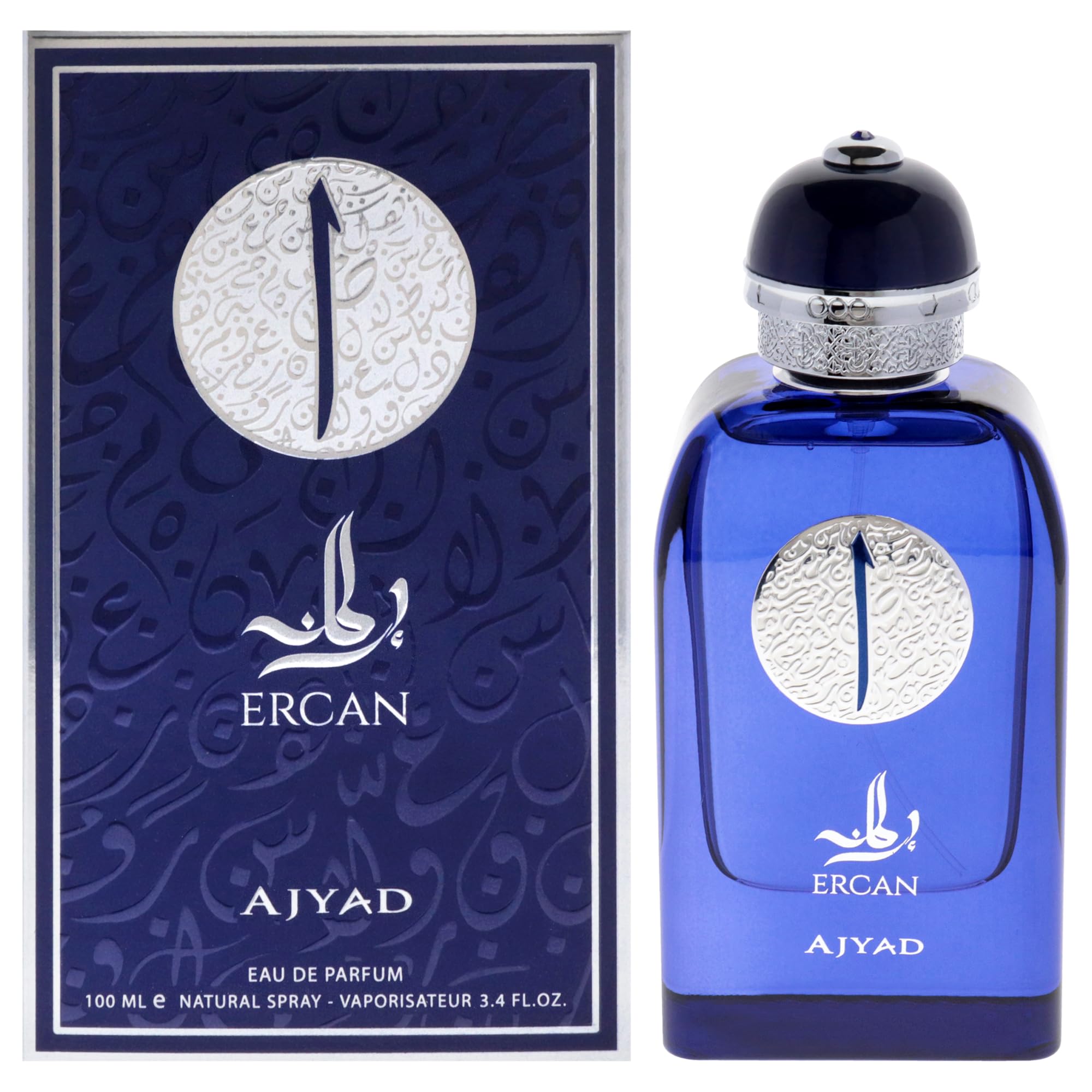 Ercan by Ajyad for Men - 3,4 uncji EDP Spray