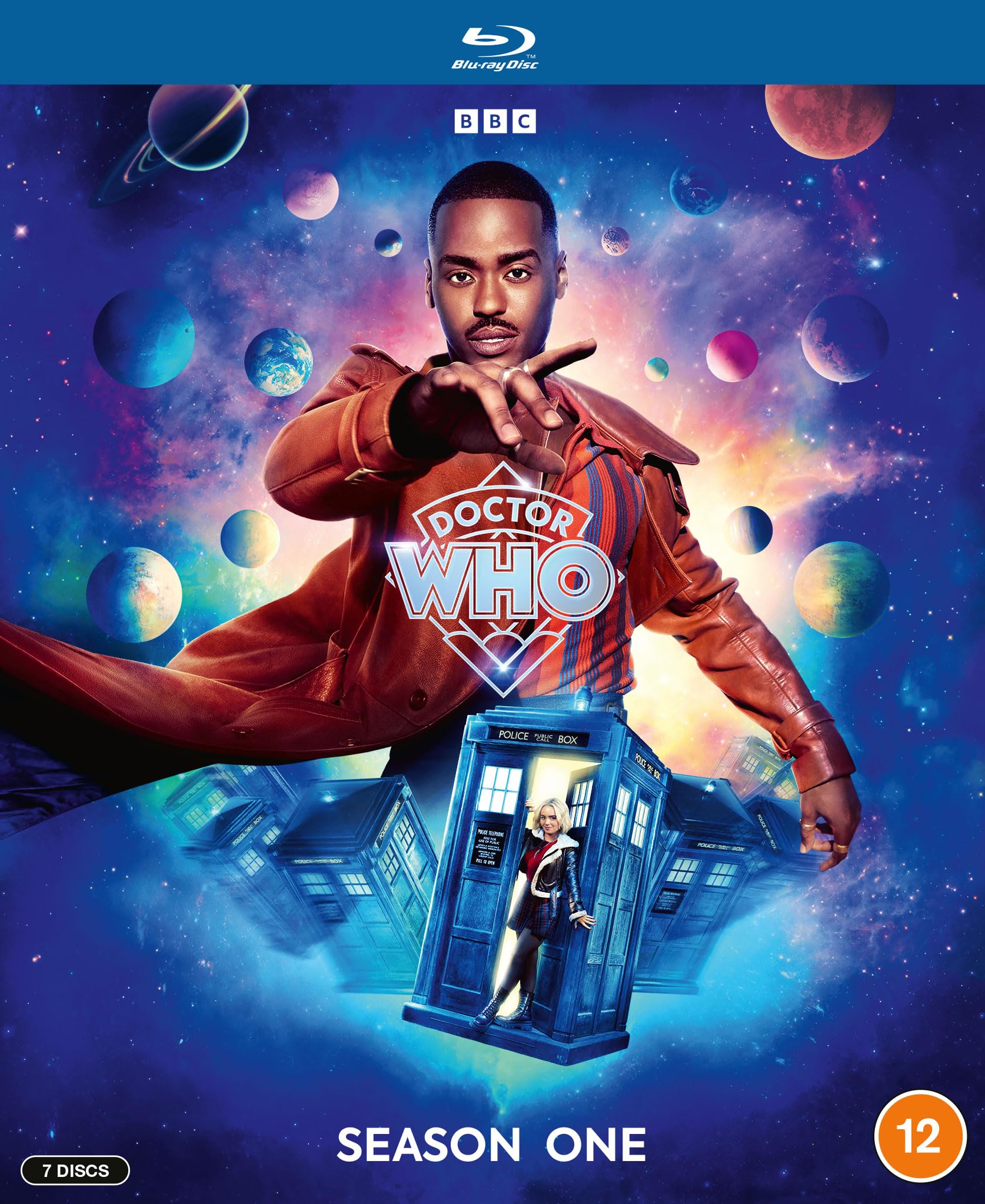 Doctor Who: Season One [Blu-ray]