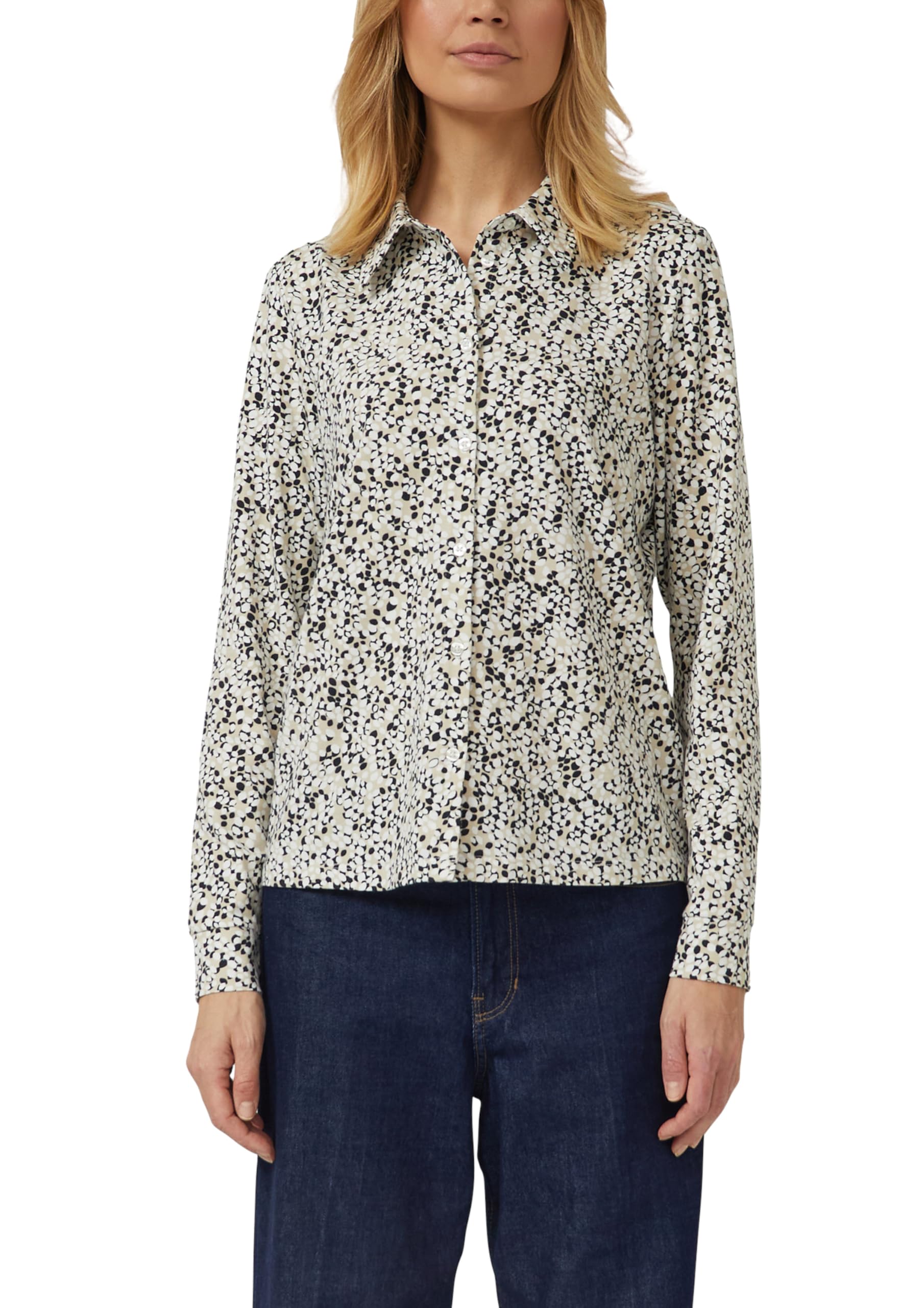 s.Oliver Elastische Jerseybluse