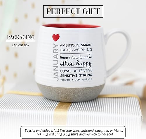 Miniatura 8 de Pavilion - Taza de café de cerámica de cerámica con signo astrológico de 17 onzas, regalos de astrología, color verde