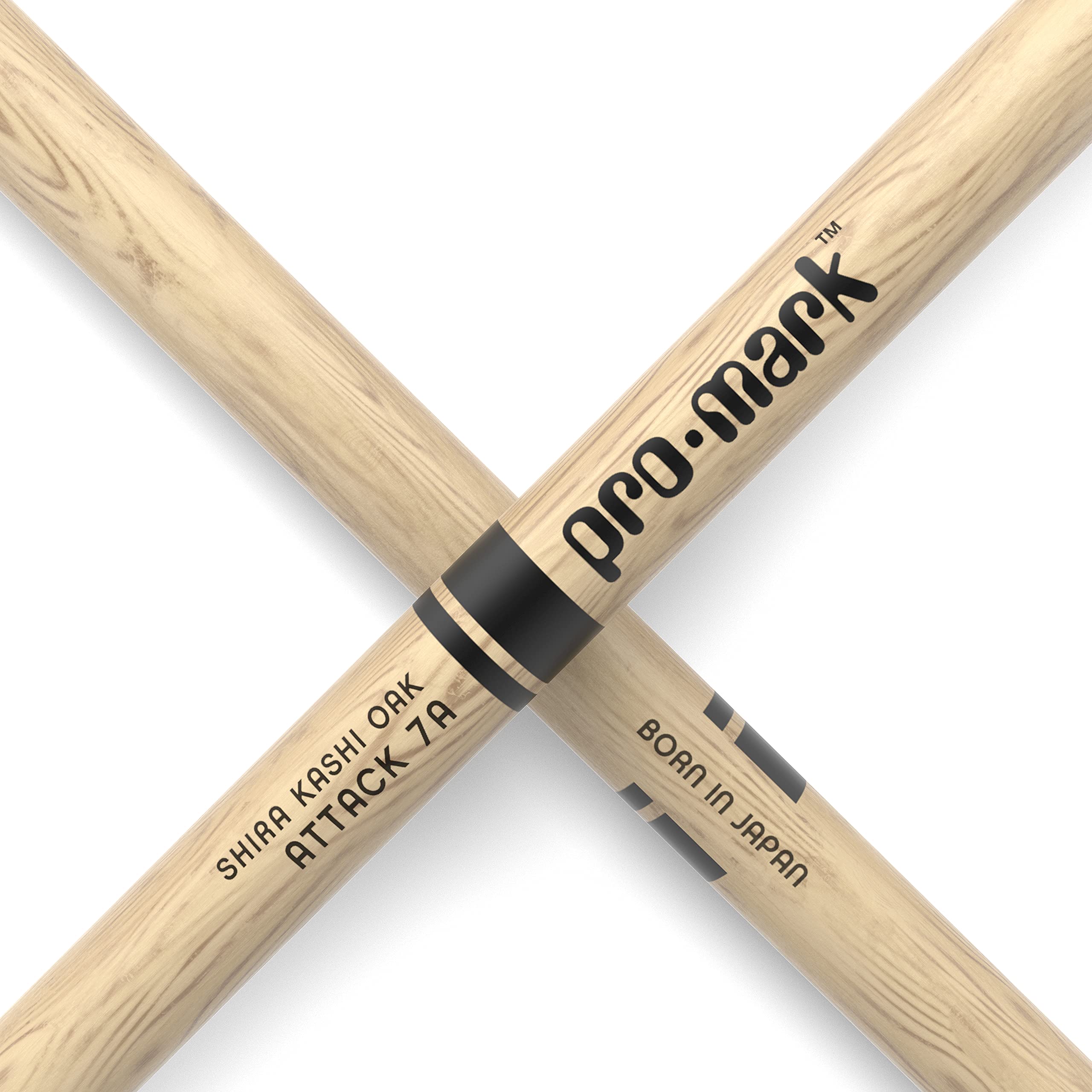 Amazon.com: ProMark Drum Sticks - Classic Attack 7A Shira Kashi