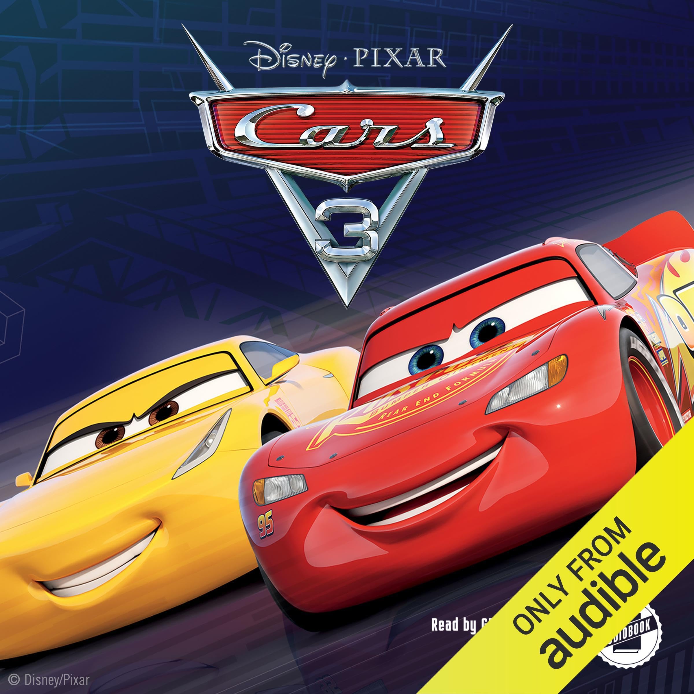 Cover art for Cars 3