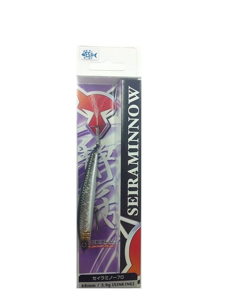 ジャッカル JACKALL 静乱ミノー70 セイラミノー70 Amazon.co.jp: JACKALL(ジャッカル) ミノー セイラミノー 70S