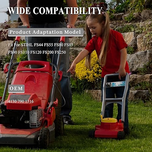 Miniatura 3 de Kit de herramientas de montaje de barra de mango de bucle para recortadora STIHL FS55 FS62 FS66 FS75 FS72 FS74 FS76 FS80 FS81 FS83 FS85 Strimmers