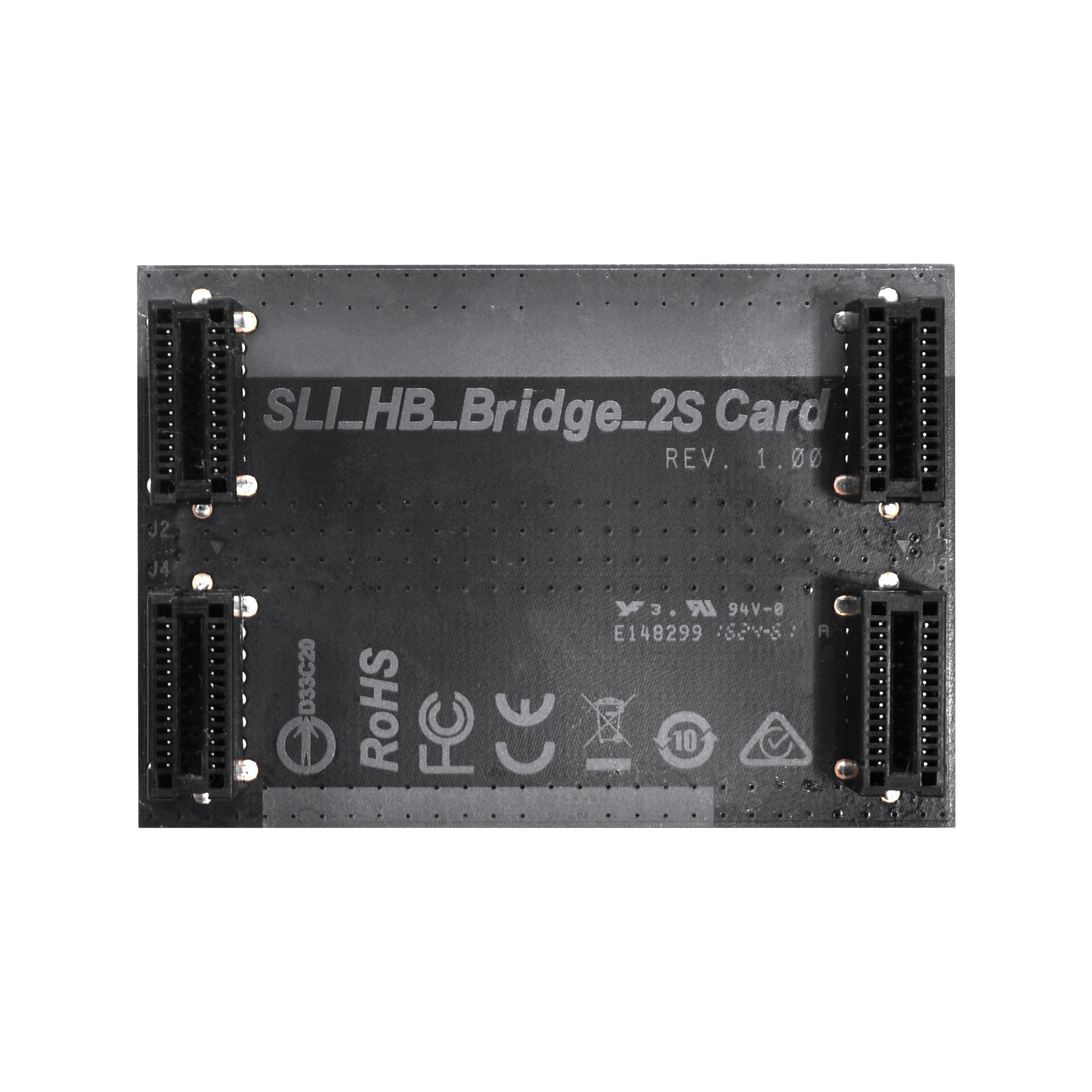 Amazon.co.jp: ASRock GEFORCE SLI用 ブリッジ SLI HB Bridge 2S Card