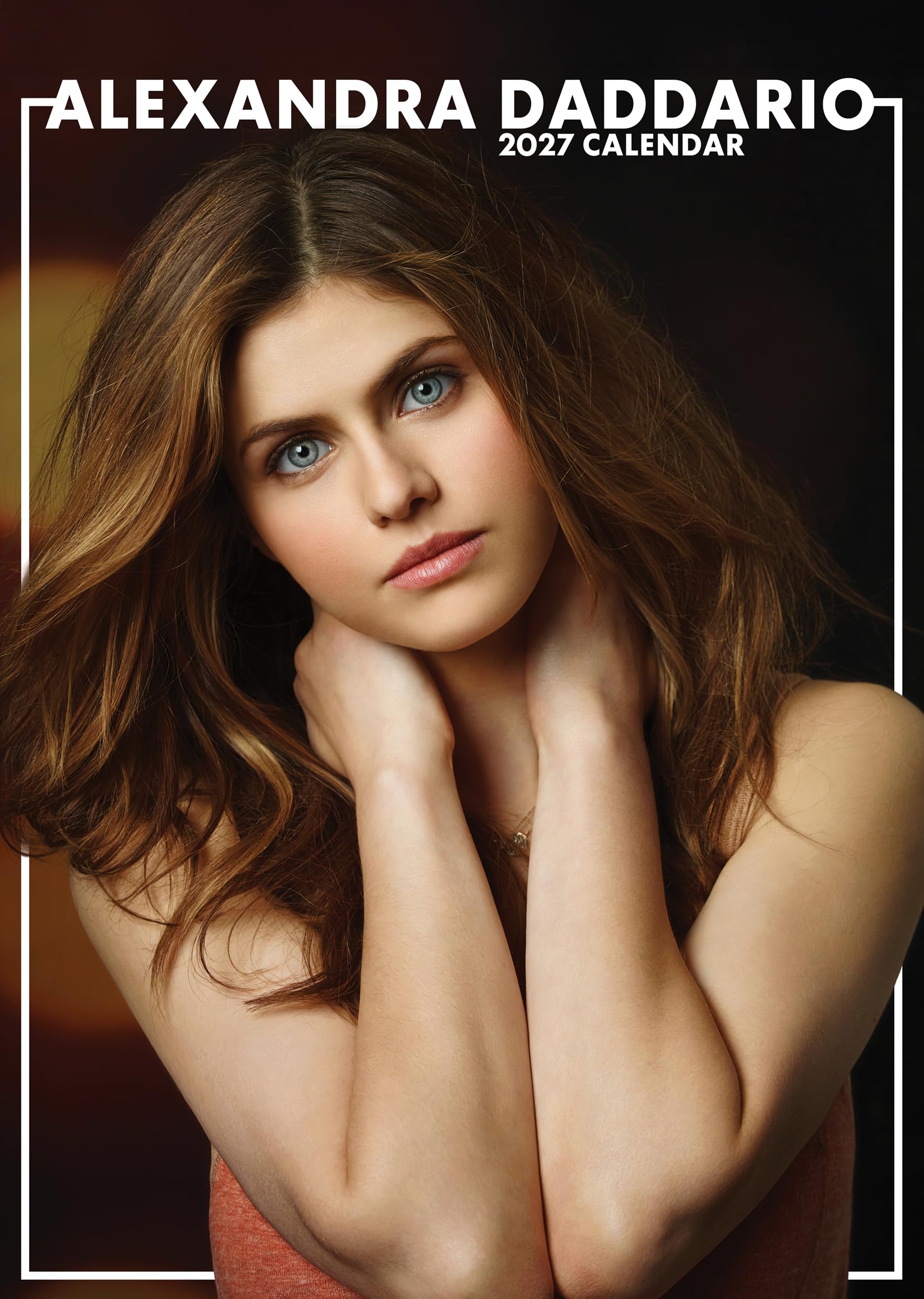 Alexandra Daddario 2027 Calendar