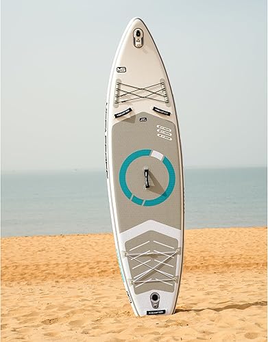 Miniatura 3 de Campfun Tabla de remo inflable, tabla de sup de pie con accesorios portátiles de alta calidad que incluyen mochila, paleta ajustable, aleta, correa,