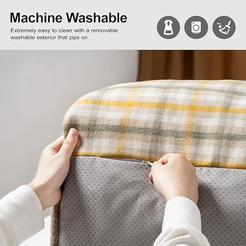 Miniatura 3 de Sofá cama lavable para mascotas, para perros y gatos medianos y pequeños, camas duraderas para perros con parte inferior antideslizante, estilo