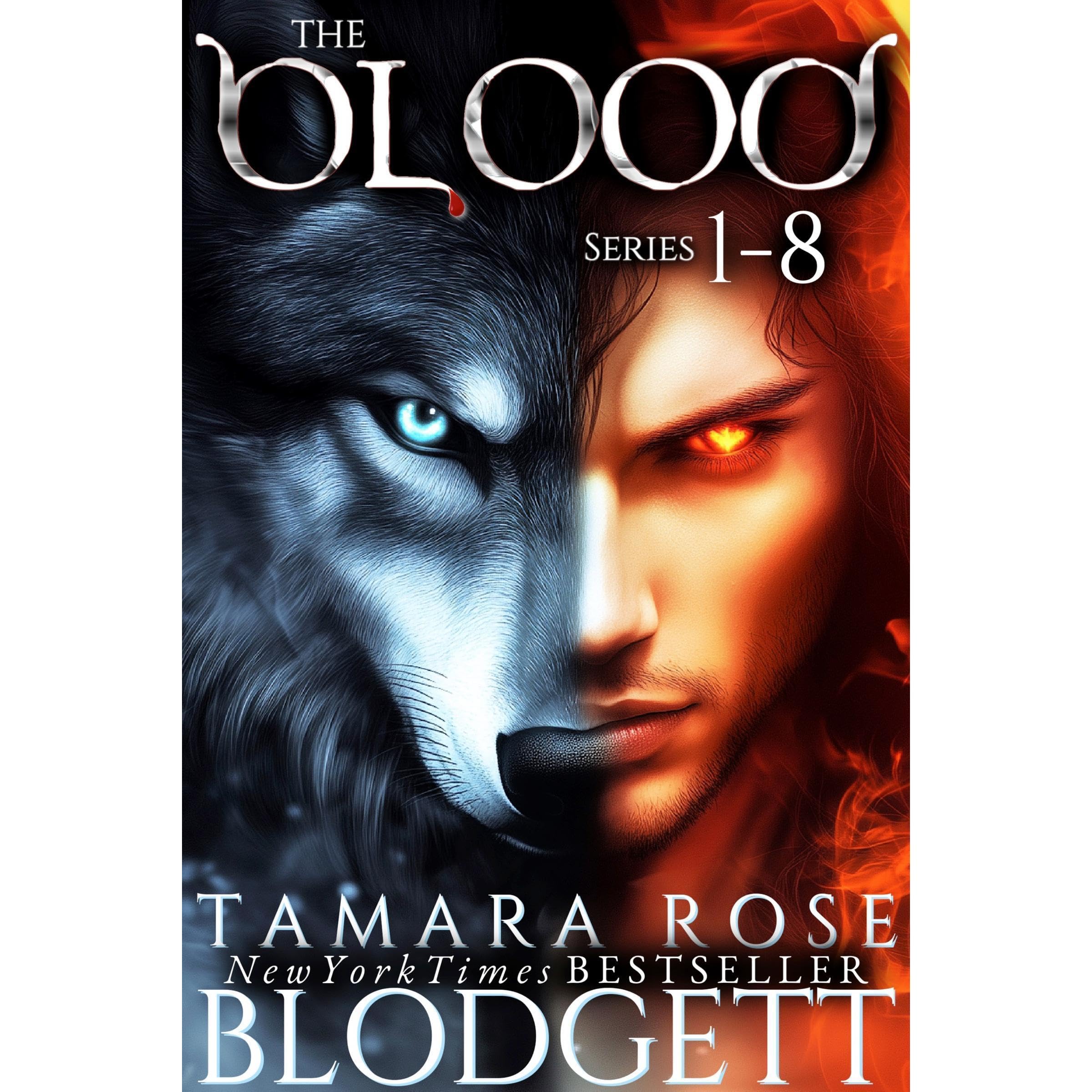 The Blood Series Mega Box Set, Books 1-8