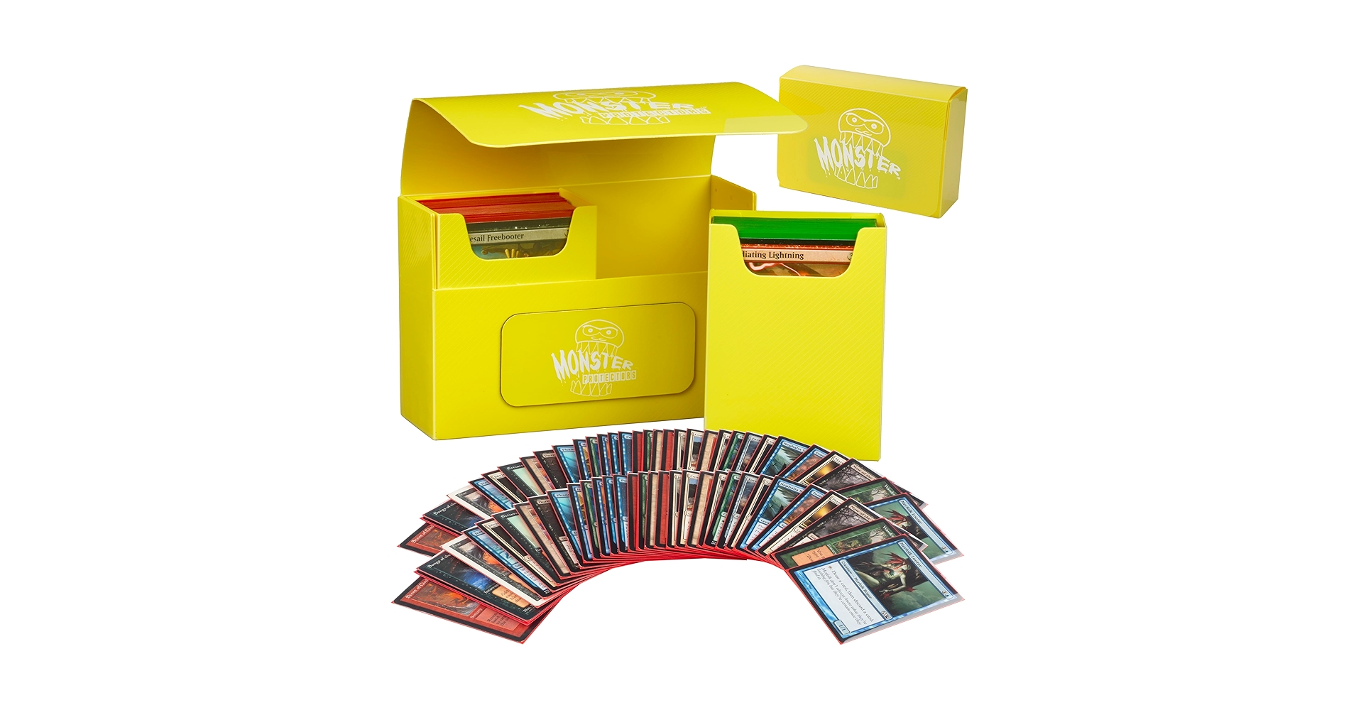 Amazon.com: Monster Protectors Magnetic Double Deck Box