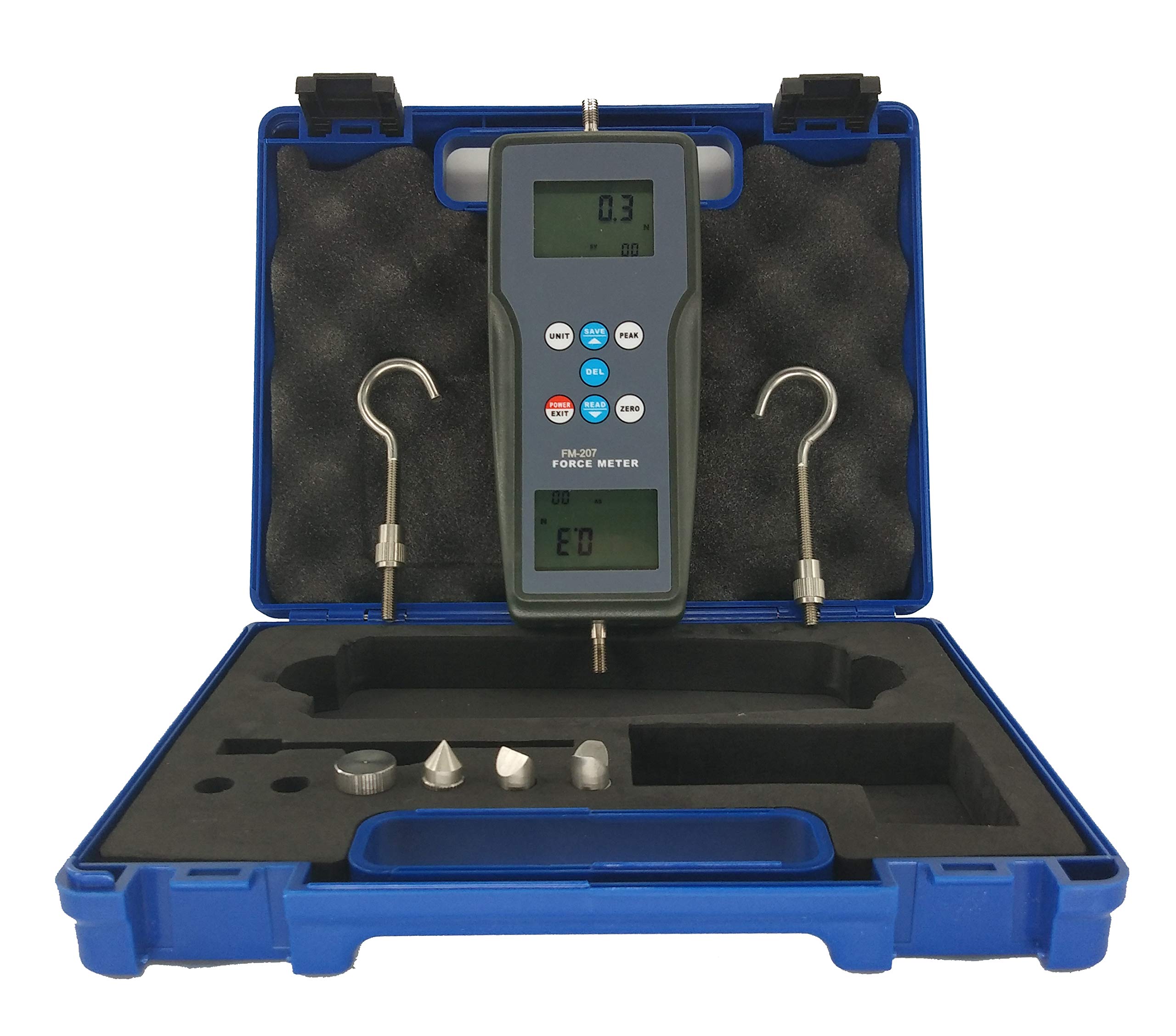 Buy VTSYIQI FM207 Digital Force Gauge Dynamometer Measuring