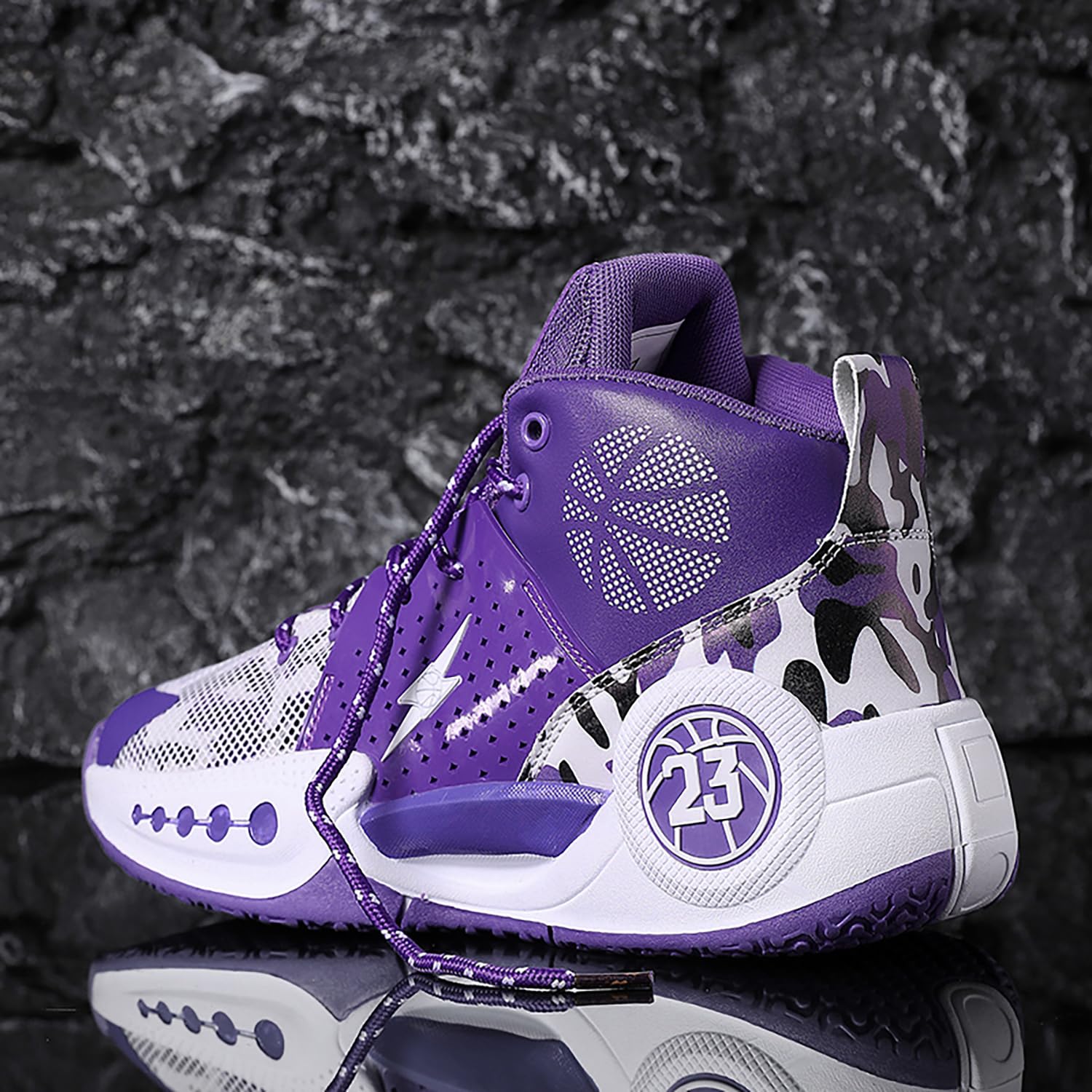 Herren Basketballschuhe Mode Sport Basketballschuhe Herren Große Größe Sportschuhe 36-48 EU