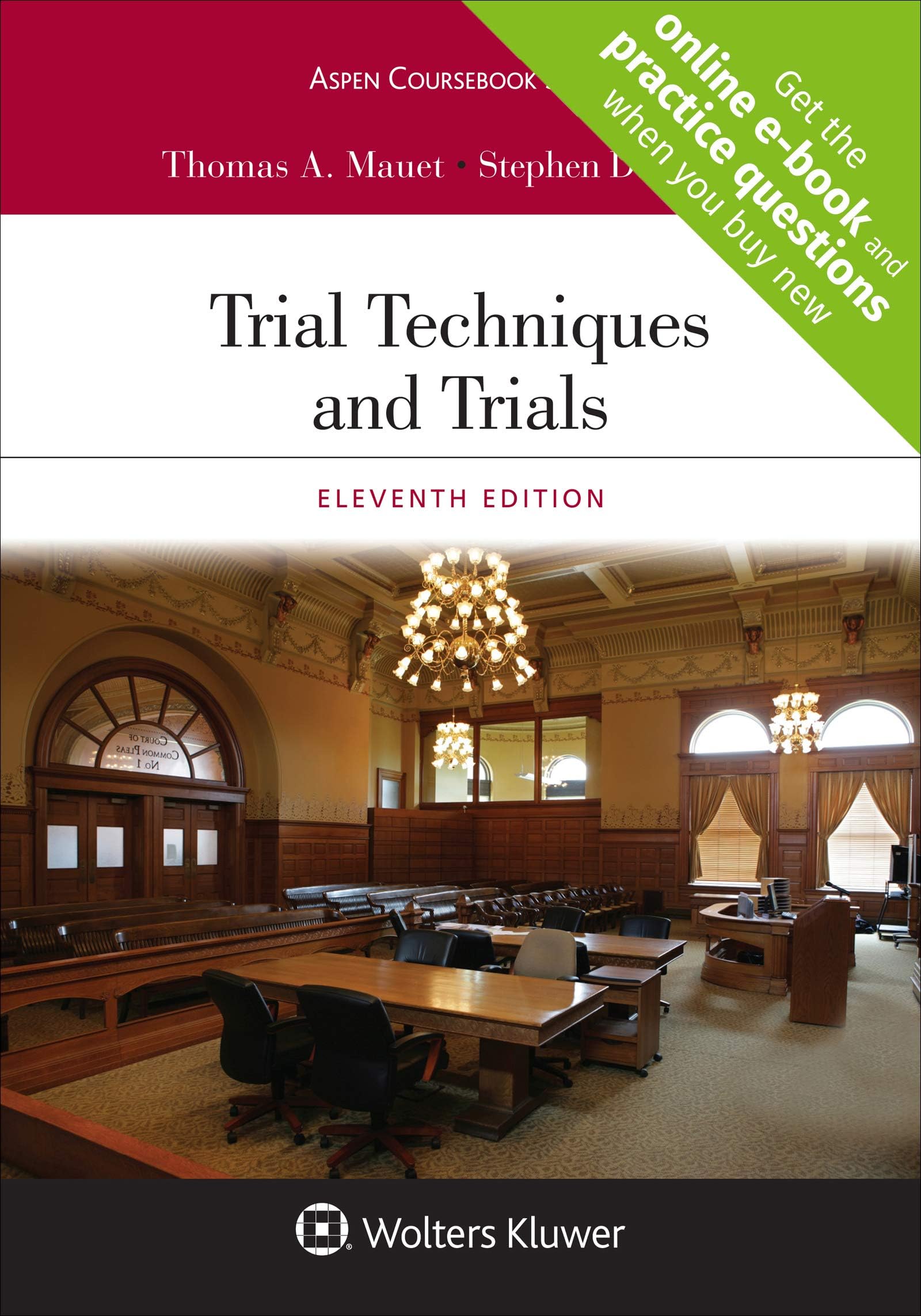 Trial Techniques and Trials (Aspen Coursebook Series)[Connected eBook with Study Center]