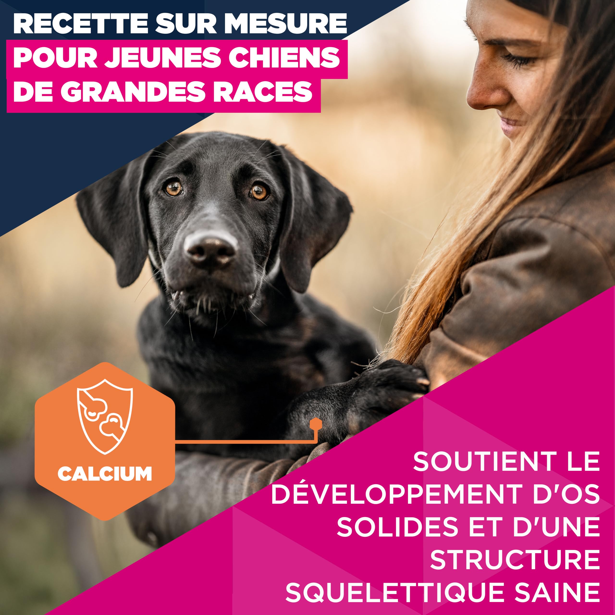 EUKANUBA Life Care Junior Grande Race Poulet Frais 15 kg