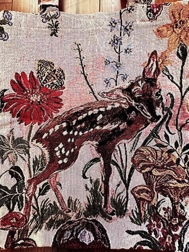 【新品】ナタリーレテ inkaコラボ バンビトートバッグ 新品】ナタリーレテ inkaコラボ バンビトートバッグ