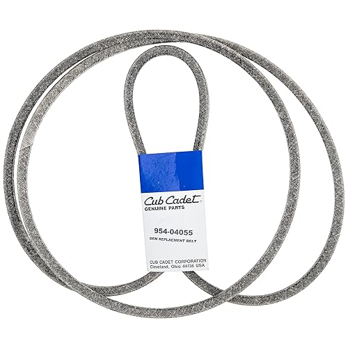CUB CADET 954-04055 Correa de toma de fuerza B Sec 111.4 GT 42 48 50 54 60 2554 2550 estampada