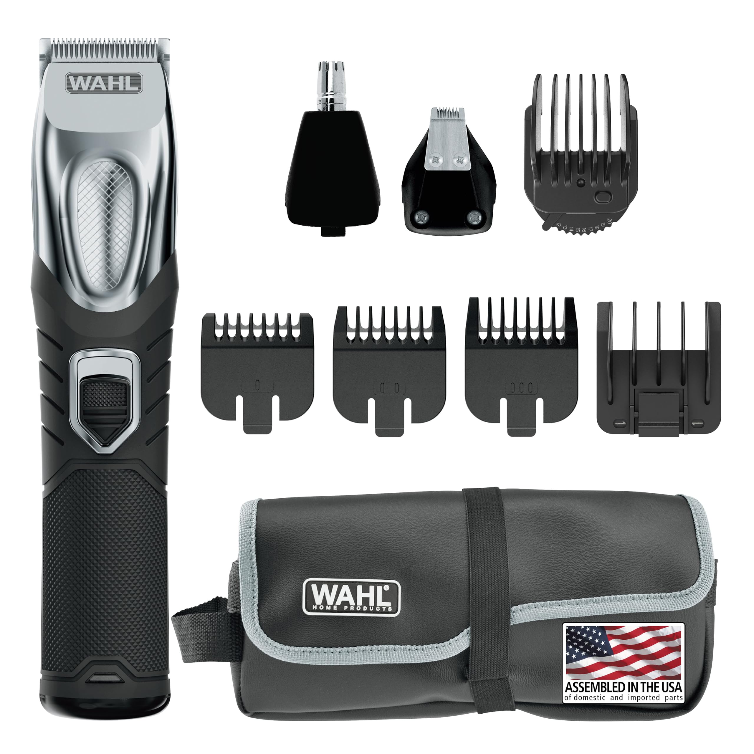 Wahl Lithium Ion Beard Trimmer - 3x Run Time! -1