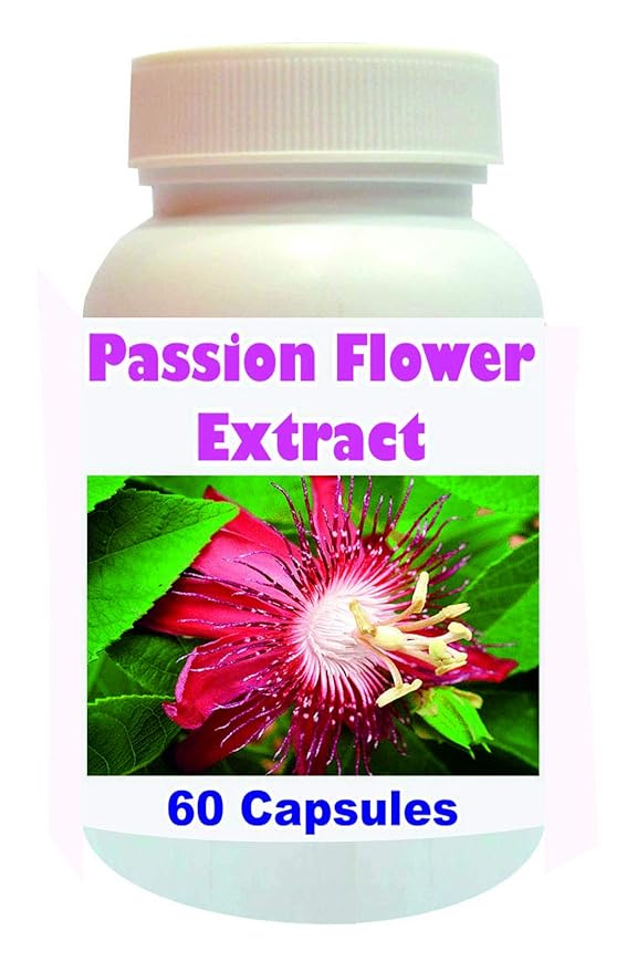 Buy PASSION FLOWER EXTRACT CAPSULES 60 CAPSULES {GET 1 BOTTLE PASSION