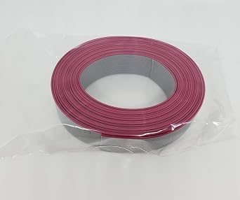 Pc Accessories - Connectors Pro 14P 10.1 Meters or 33 Feet Roll IDC Flat Ribbon Cable for 2.54mm 0.1" Spacing Connectors, 14 Conductors 14P-33FT