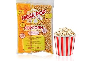 Perfectware 8 Oz Popcorn Packs - 4 Count