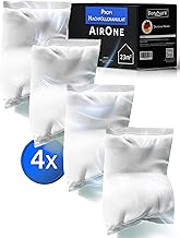 BonAura® Luftentfeuchter Nachfüllpack I 4er Set 680g Luftentfeuchter Granulat I Entfeuchter Nachfüllpack für Wohnräume I Schutz gegen Schimmel & Gerüche