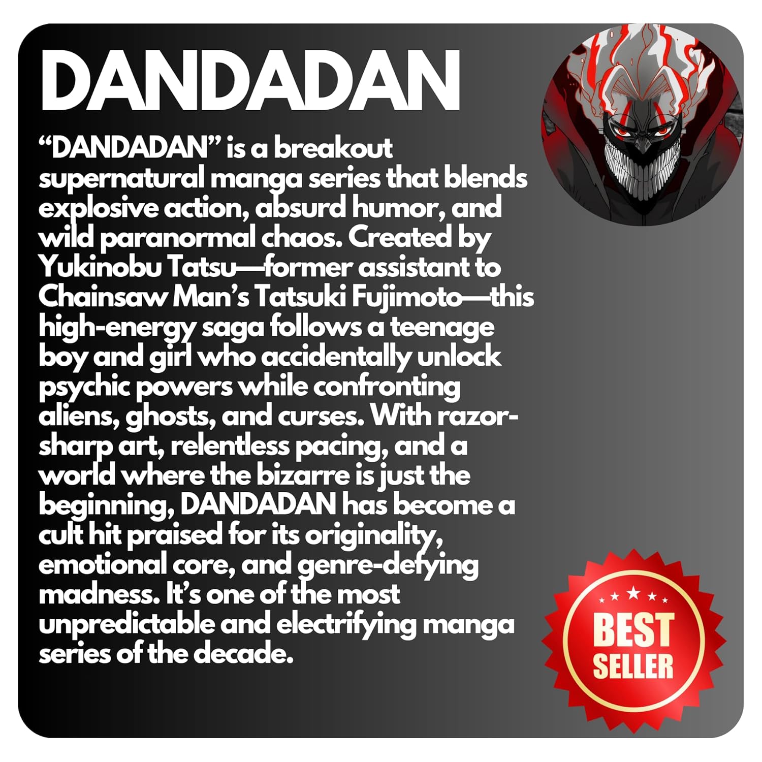 DANDADAN Volumes 1-13 Ultimate Book Collection Manga Set by Yukinobu Tatsu | Ultimate Manga Bundle | English Language Edition | Collector’s Pack      Paperback – April 1, 2025