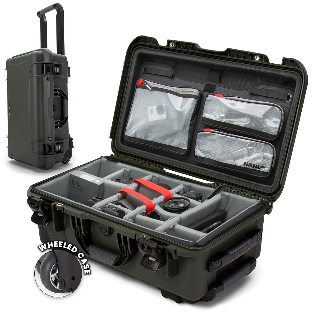 DJI Ronin-M キット、Nanukハードケース、元箱あり Amazon.com : Nanuk 930 Waterproof Hard Case with Foam Insert