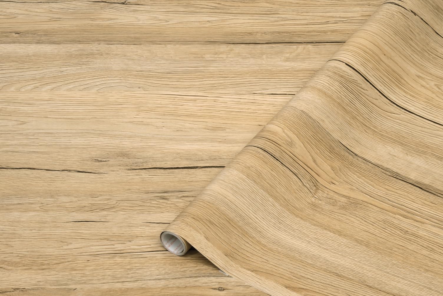 d-c-fix Möbel-Klebefolie Sanremo Eiche Sand Holz-Optik, 45 cm x 2 m